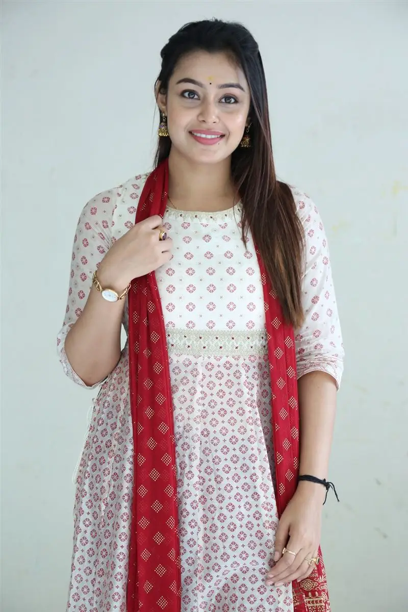 Mokksha at Alanati Ramachandrudu Movie Interview